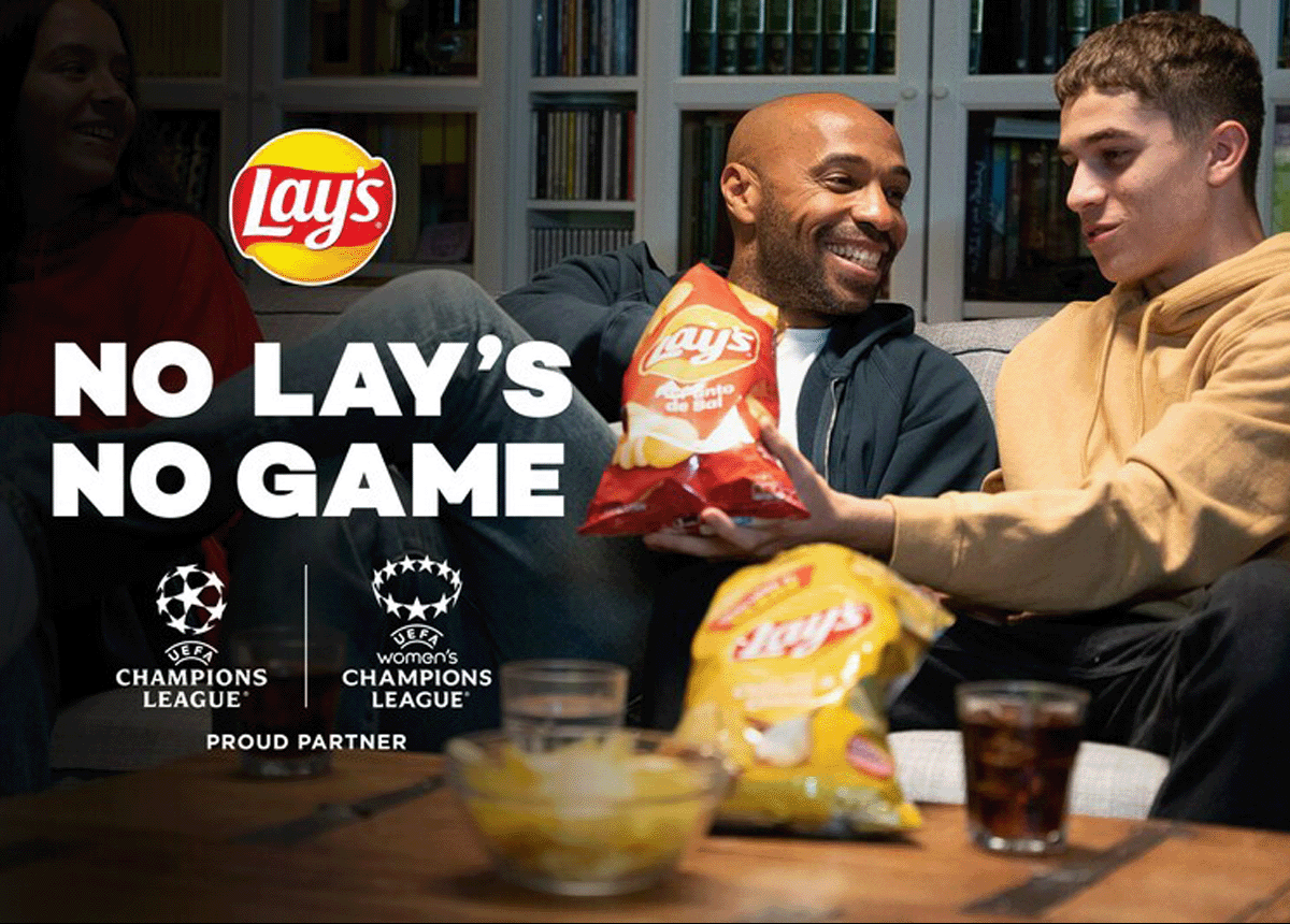 Lay's Launches New Brand Platform 