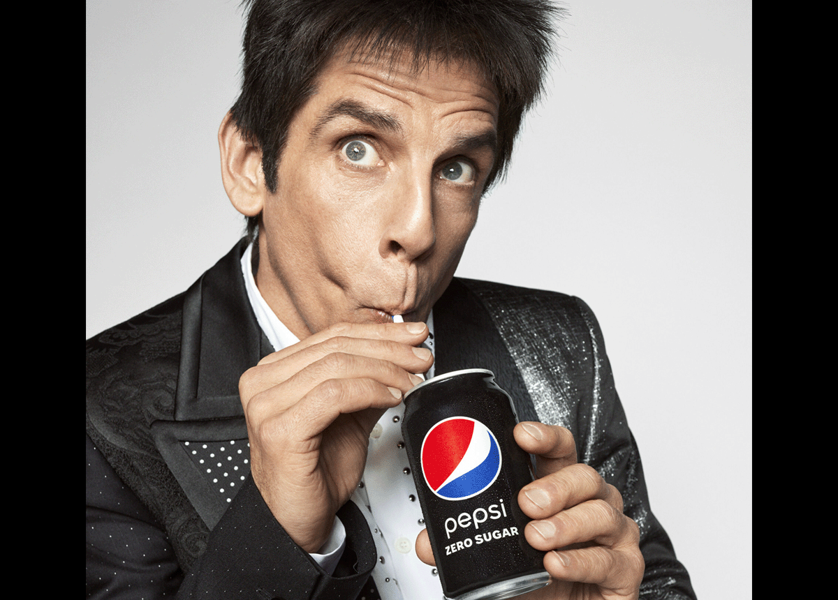 Model Slash Actor Derek Zoolander Unveils His New Pepsi® Zero Sugar Commercial On Heels Of Acclaimed 