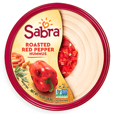 Sabra Roasted Red Pepper Hummus