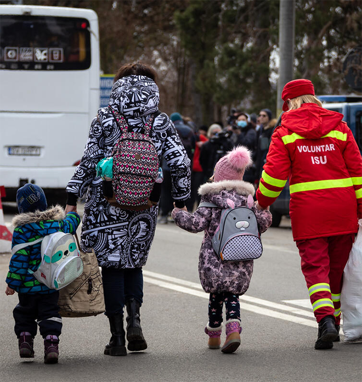 Supporting Ukrainian Associates and Communities