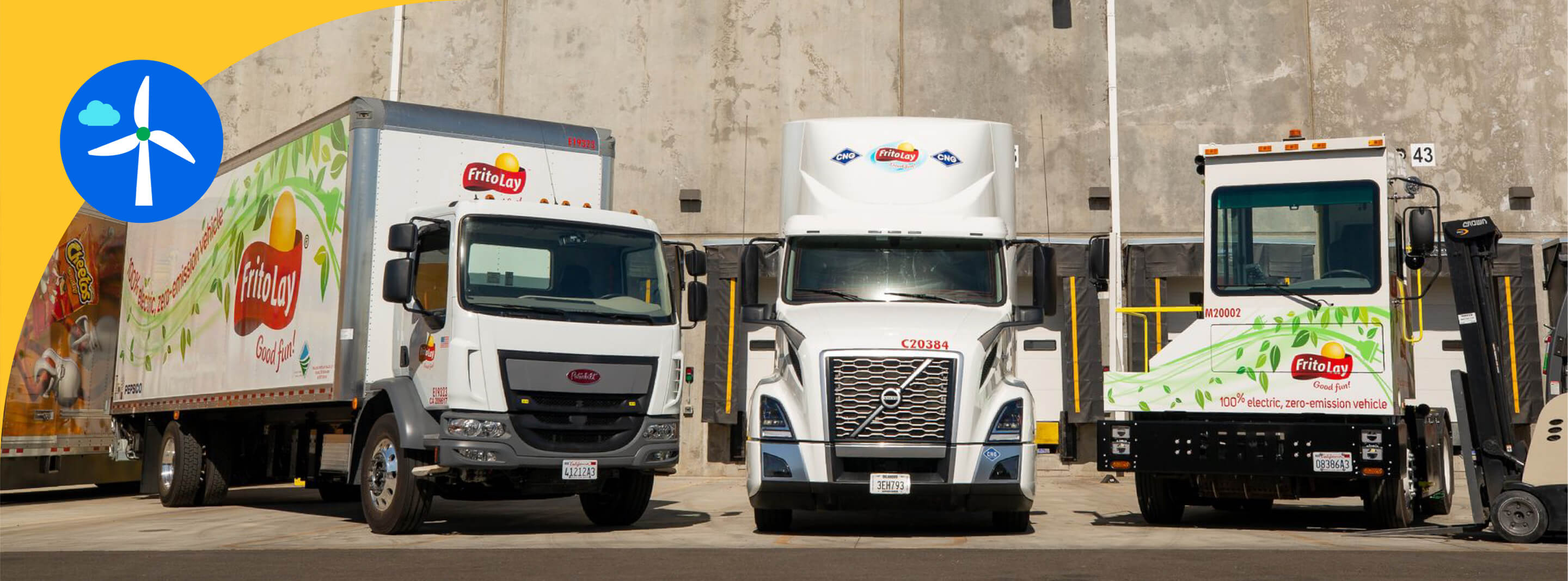 PepsiCo electric fleet vehicles