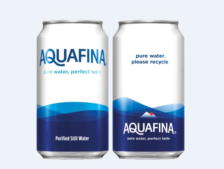 aquafina can