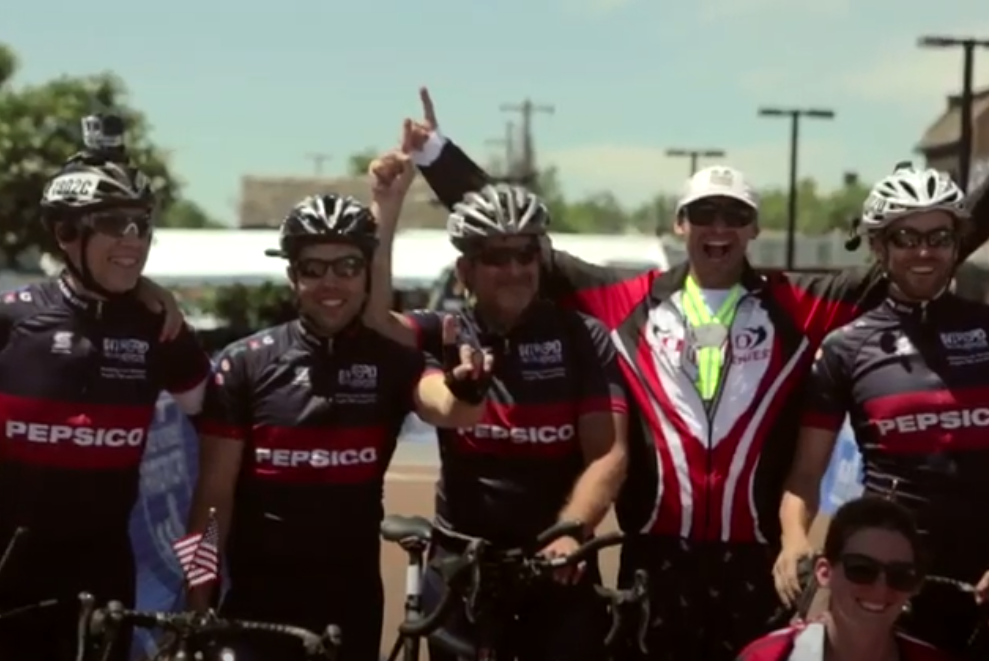 Veterans race across america 2014